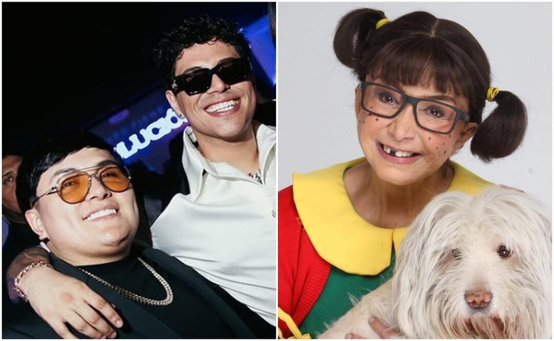 Abraham Hernández, integrante de Grupo Firme y "La Chilindrina", de lo más leído en la semana.