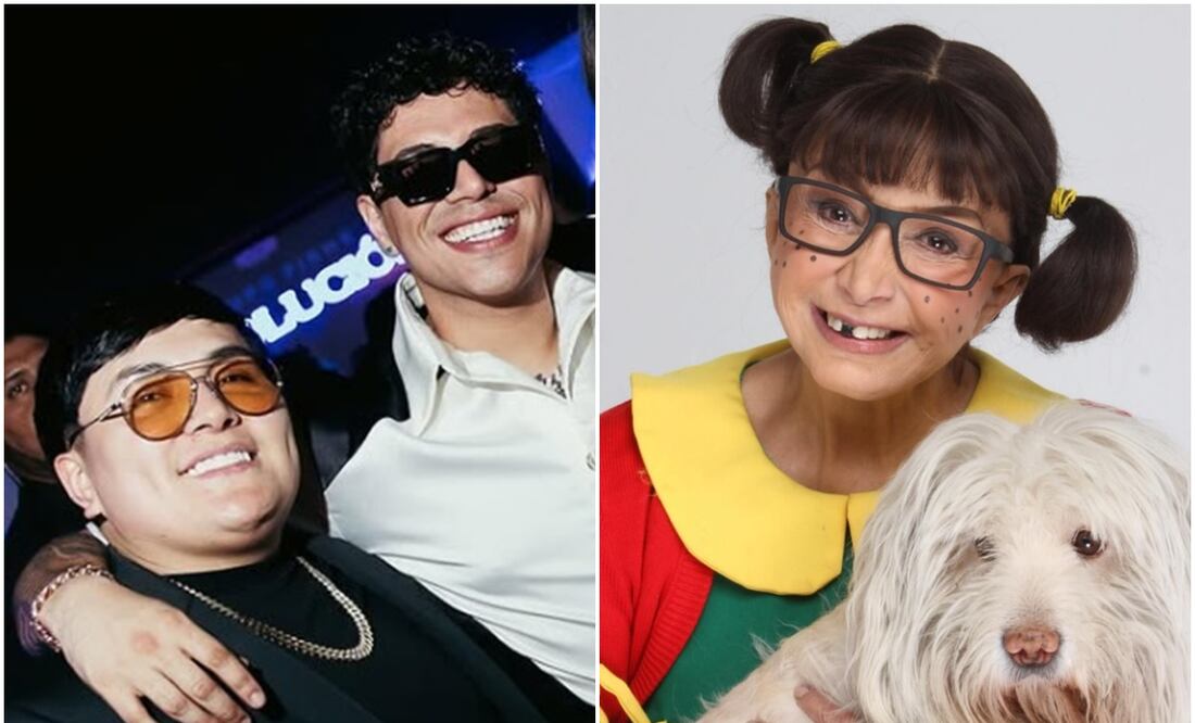 Abraham Hernández, integrante de Grupo Firme y "La Chilindrina", de lo más leído en la semana.