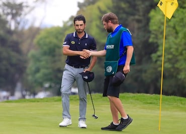 Abraham Ancer recompone mal arranque en el WGC México