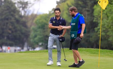 Abraham Ancer recompone mal arranque en el WGC México