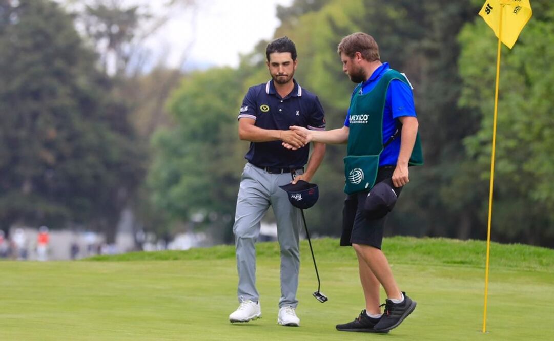 El mexicano quedó en par el día y con +1 total. Foto: Irvin Olivares / El Universal