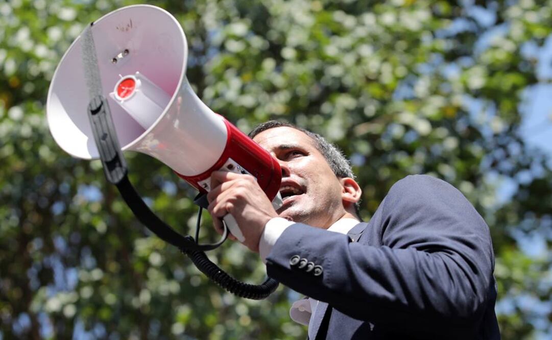 El líder opositor Juan Guaidó en Venezuela (Foto: Reuters)
