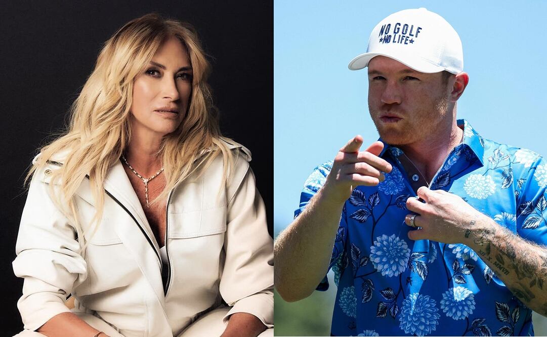 Canelo Álvarez paga apuesta a Adela Micha con regalo que vale más de 100 mil pesos