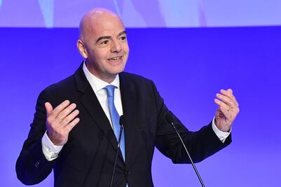 Infantino amenaza a la Champions, Europa se opone