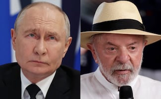Putin conversa por teléfono con Lula da Silva; dialogan sobre política bilateral, expansión y diversificación del comercio