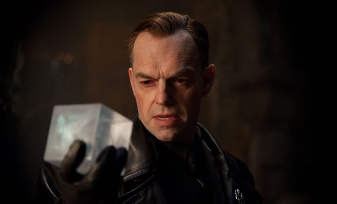 Hugo Weaving en "Capitán América: El primer vengador". Foto: Copyright Paramount Pictures France.