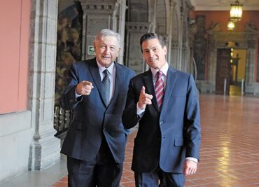 The similarities between López Obrador and Peña