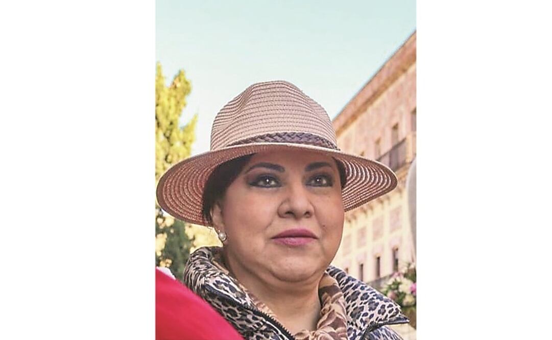 Soledad Luévano. Foto: ESPECIAL