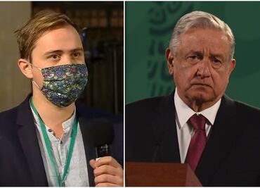 La gente está muy contenta con el Programa Sembrando Vida, responde AMLO a reportero