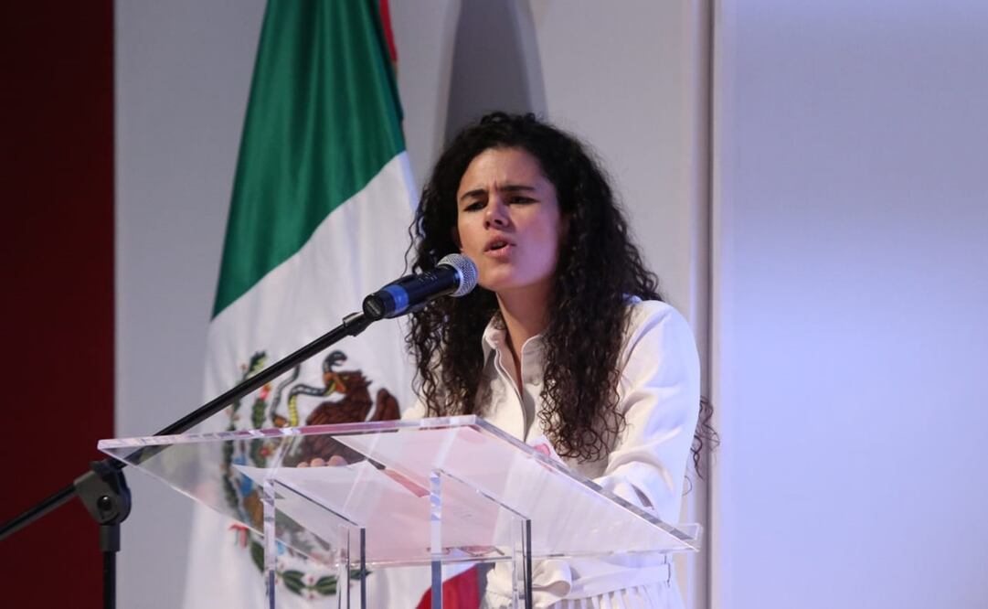 Titular de la Secretaría del Trabajo y Previsión Social, Luisa María Alcalde Luján, en la Primera Asamblea de la Confederación Internacional de Trabajadores / Carlos Mejía. EL UNIVERSAL