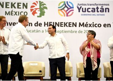 Heineken invertirá 8 mil 700 mdp para nueva planta en Yucatán