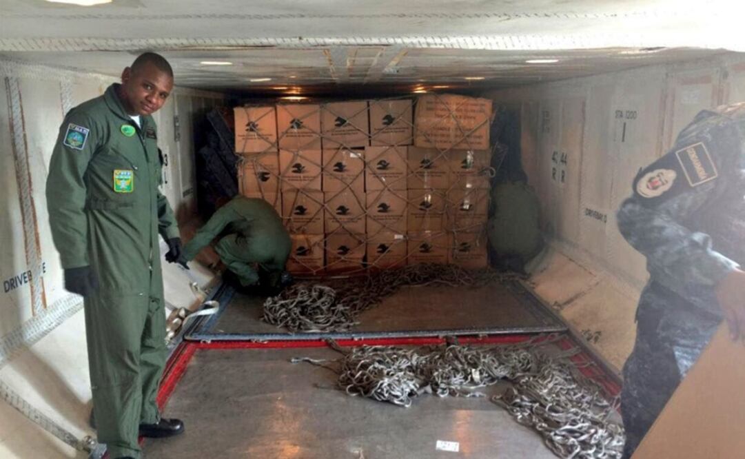 Foto: Twitter @SRE_mx