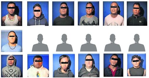 Detienen a 18 con droga y armas en Tlalpan