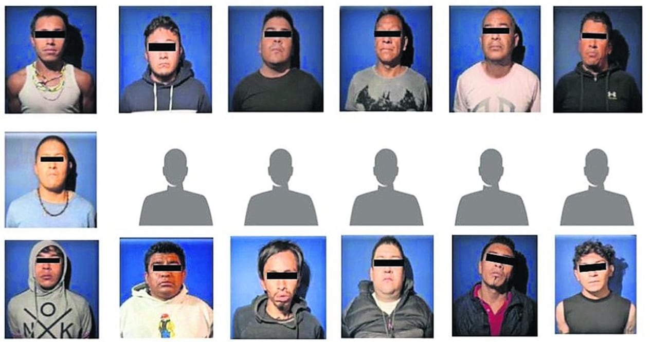 De los 18 detenidos, cinco son menores, informó la SSC, Foto: Especial