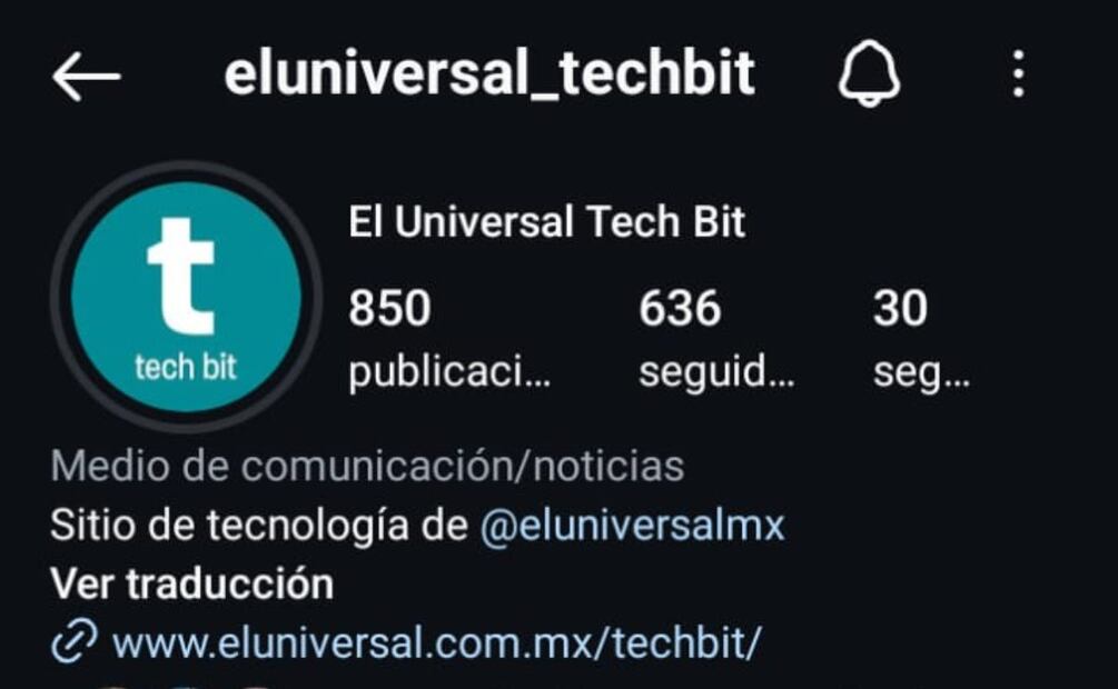 Actualizaciones de Instagram. Imagen: captura de pantalla