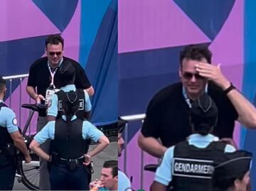 David Faitelson ahora es “detenido” en París previo al inicio de los Juegos Olímpicos