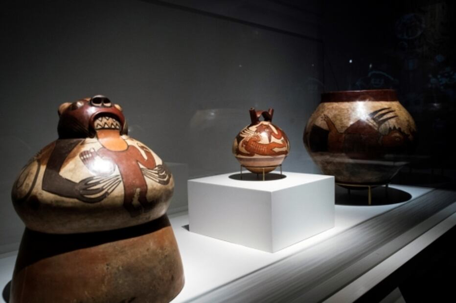 Pasado prehispánico de Perú llega a Madrid con tecnología de punta