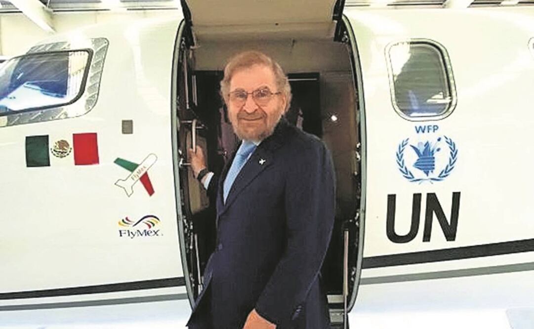 Alberto Abed Schekaiban mencionó que la aerolínea ha logrado penetrar en todas partes del mundo dando servicio humanitario. Foto: Cortesía.