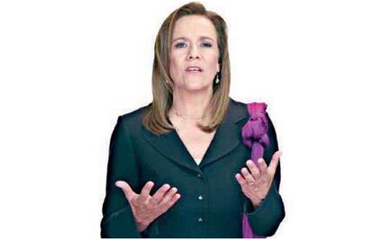 Margarita Zavala va por candidatura presidencial