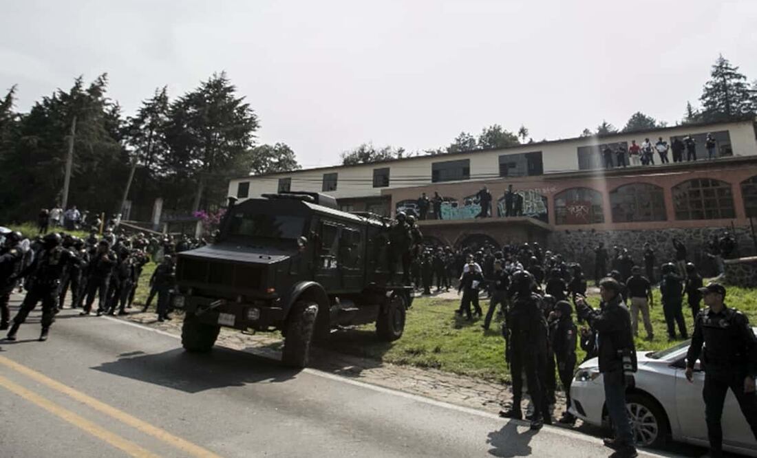 Cuatro de los detenidos mencionaron ser de la Ciudad de México. Foto: Archivo EL UNIVERSAL