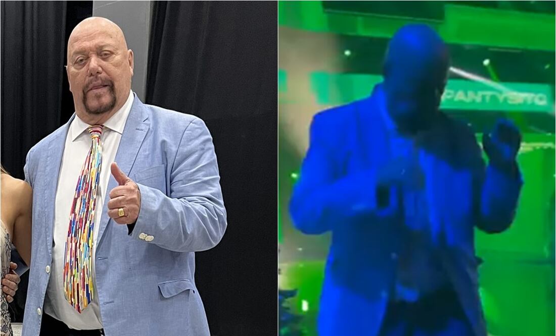 El 'Perro' Bermudez sorprende al bailar reggaeton / FOTO: ESPECIAL