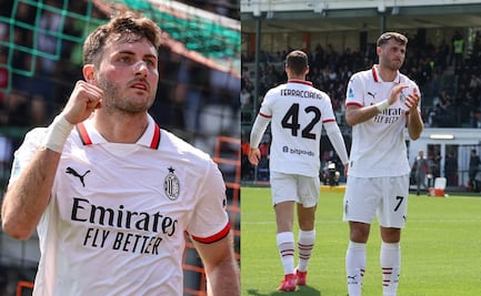 Santiago Giménez se reencuentra con el gol; anota en el último momento y sella la victoria del AC Milan