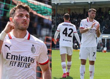 Santiago Giménez se reencuentra con el gol; anota en el último momento y sella la victoria del AC Milan