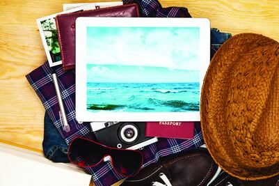 Planifica tus vacaciones con apps; ¡es muy rápido!