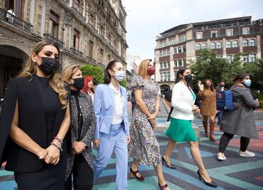 Gobernadoras electas y Sheinbaum arman equipo