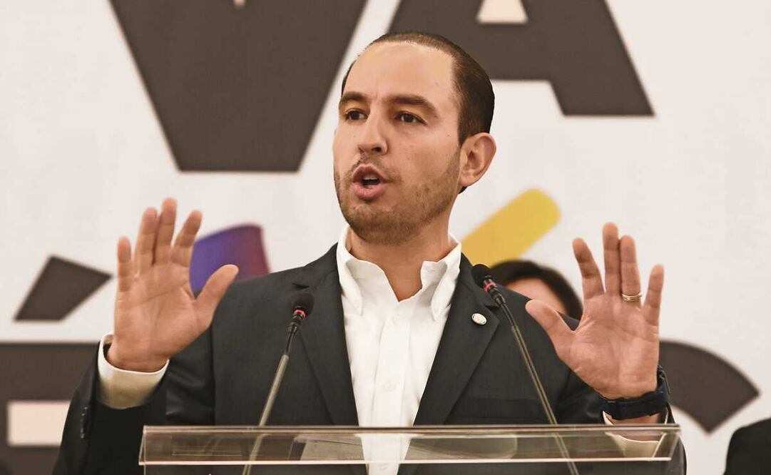 El líder albiazul pidió al Presidente que deje de proteger al exdirector de Segalmex, Ignacio Ovalle, para que pueda ser detenido y enjuiciado. Foto: EL UNIVERSAL