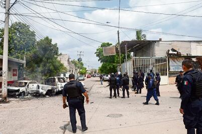 Mueren ocho en disputa de cárteles 