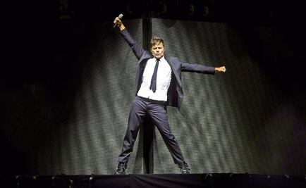Ricky Martin estrena espectáculo residente en Las Vegas