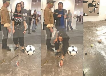 Gallery will not proceed against Avelina Lesper for destroying $20k art piece