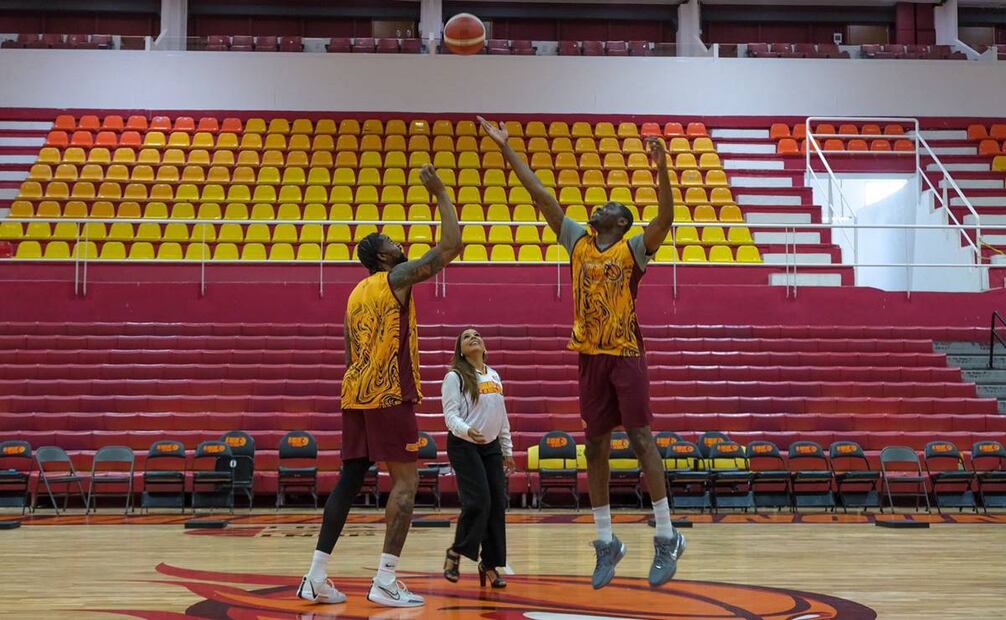 Quintana Roo regresa de forma profesional del basquetbol. Foto: Especial