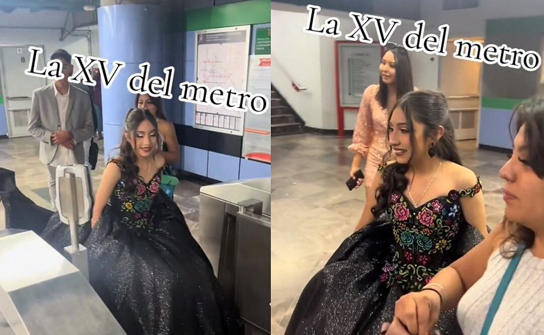 La quinceañera compartió su historia en TikTok. Foto: TikTok @elchikilinavila