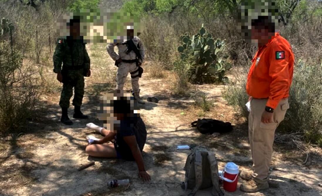 El IBD advierte que otro porcentaje de fallecidos en el cruce de la frontera quedan fuera de la estadística y terminan en fosas para indigentes al no ser identificados o peor aún, en el desierto. Foto: archivo/EL UNIVERSAL