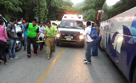 Accidente deja 59 lesionados en Chiapas