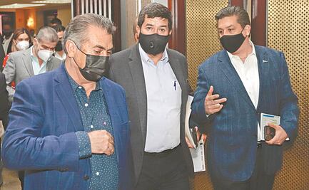 Mandatarios: que el tema de seguridad no sea rehén de disputas políticas