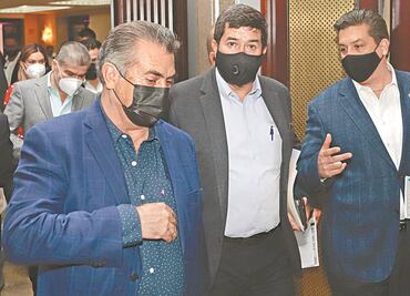 Mandatarios: que el tema de seguridad no sea rehén de disputas políticas