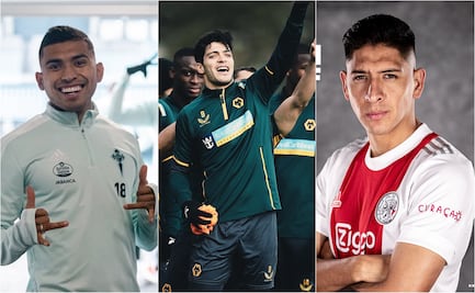 Agenda completa de los mexicanos en el futbol europeo