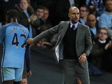 Touré acusa a Guardiola de racismo y Pep evita responder