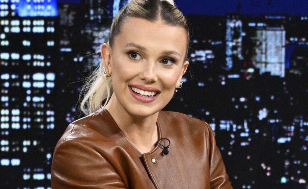 Millie Bobby Brown. Fuente: Instagram @milliebobbybrown