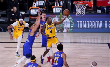 Los Lakers aplacan a los Nuggets en la final del Oeste