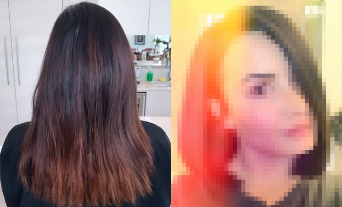 Así de el antes y después de la cantante. Foto: Instagram