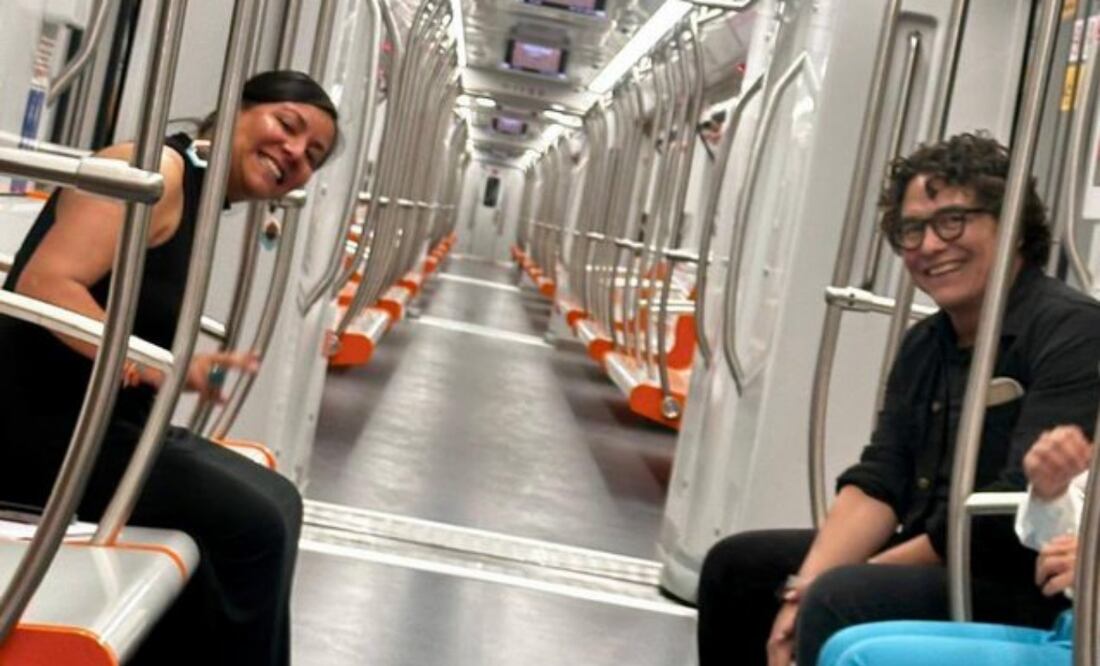 Ximena Guzmán y José Muñoz. Foto: Alejandra Frausto