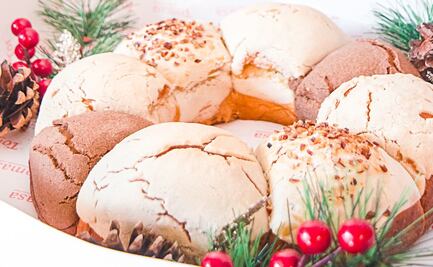 Hornea en casa una rosca-concha de reyes