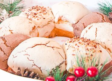 Hornea en casa una rosca-concha de reyes