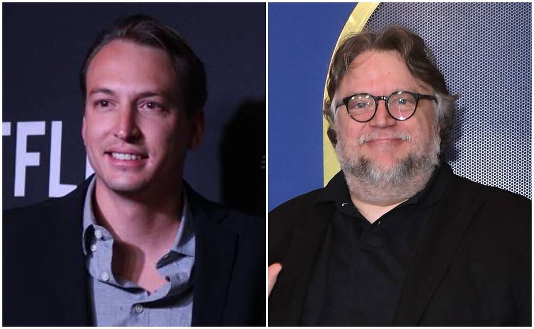 Nicolás Celis y Guillermo del Toro 