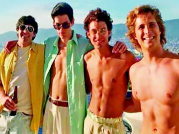 Los amigos que "Luismi" dejó