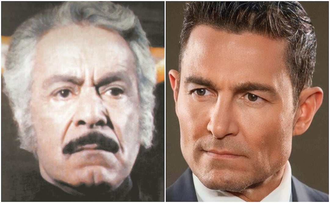 Ernesto Alonso y Fernando Colunga, referentes de Enrique de Martino.